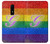 S2899 Rainbow LGBT Gay Pride Flag Case For OnePlus 6