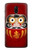 S3023 Japan Good Luck Daruma Doll Case For OnePlus 6