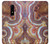 S3034 Colored Marble Texture Printed Case For OnePlus 6