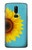 S3039 Vintage Sunflower Blue Case For OnePlus 6