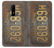 S3228 Vintage Car License Plate Case For OnePlus 6