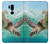 S1377 Ocean Sea Turtle Case For LG G7 ThinQ