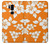 S2245 Hawaiian Hibiscus Orange Pattern Case For LG G7 ThinQ