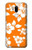 S2245 Hawaiian Hibiscus Orange Pattern Case For LG G7 ThinQ