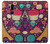 S2353 Paris Cartoon Vintage Pattern Case For LG G7 ThinQ