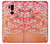 S2543 Japanese Kimono Style Flower Pattern Case For LG G7 ThinQ