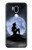S2668 Mermaid Silhouette Moon Night Case For LG G7 ThinQ