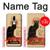 S2739 Chat Noir Black Cat Vintage Case For LG G7 ThinQ