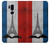 S2859 Vintage France Flag Eiffel Tower Case For LG G7 ThinQ