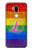 S2900 Rainbow LGBT Lesbian Pride Flag Case For LG G7 ThinQ