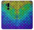 S2930 Mermaid Fish Scale Case For LG G7 ThinQ