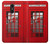 S0058 British Red Telephone Box Case For LG K10 (2018), LG K30