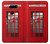 S0058 British Red Telephone Box Case For LG V30, LG V30 Plus, LG V30S ThinQ, LG V35, LG V35 ThinQ