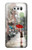 S0108 Girl in The Rain Case For LG V30, LG V30 Plus, LG V30S ThinQ, LG V35, LG V35 ThinQ