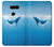 S0843 Blue Whale Case For LG V30, LG V30 Plus, LG V30S ThinQ, LG V35, LG V35 ThinQ
