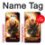 S0863 Hell Fire Skull Case For LG V30, LG V30 Plus, LG V30S ThinQ, LG V35, LG V35 ThinQ