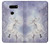 S1134 White Horse Unicorn Case For LG V30, LG V30 Plus, LG V30S ThinQ, LG V35, LG V35 ThinQ