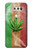 S2109 Marijuana Rasta Flag Case For LG V30, LG V30 Plus, LG V30S ThinQ, LG V35, LG V35 ThinQ