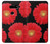 S2478 Red Daisy flower Case For LG V30, LG V30 Plus, LG V30S ThinQ, LG V35, LG V35 ThinQ