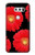 S2478 Red Daisy flower Case For LG V30, LG V30 Plus, LG V30S ThinQ, LG V35, LG V35 ThinQ