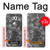S2526 Black Marble Graphic Printed Case For LG V30, LG V30 Plus, LG V30S ThinQ, LG V35, LG V35 ThinQ