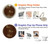 S2643 Once Upon A Time Book Case For LG V30, LG V30 Plus, LG V30S ThinQ, LG V35, LG V35 ThinQ