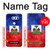 S3022 Haiti Flag Case For LG V30, LG V30 Plus, LG V30S ThinQ, LG V35, LG V35 ThinQ