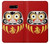 S3045 Japan Good Luck Daruma Doll Case For LG V30, LG V30 Plus, LG V30S ThinQ, LG V35, LG V35 ThinQ