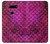 S3051 Pink Mermaid Fish Scale Case For LG V30, LG V30 Plus, LG V30S ThinQ, LG V35, LG V35 ThinQ