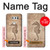 S3214 Seahorse Skeleton Fossil Case For LG V30, LG V30 Plus, LG V30S ThinQ, LG V35, LG V35 ThinQ