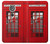 S0058 British Red Telephone Box Case For Motorola Moto G6 Play, Moto G6 Forge, Moto E5