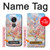 S2450 Van Gogh Peach Tree Blossom Case For Motorola Moto G6 Play, Moto G6 Forge, Moto E5