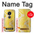 S2713 Yellow Snake Skin Graphic Printed Case For Motorola Moto G6 Play, Moto G6 Forge, Moto E5