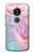 S3050 Vintage Pastel Flowers Case For Motorola Moto G6 Play, Moto G6 Forge, Moto E5