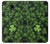 S0358 Clover Lucky Leaf Case For Samsung Galaxy J3 (2018), J3 Star, J3 V 3rd Gen, J3 Orbit, J3 Achieve, Express Prime 3, Amp Prime 3