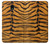 S0576 Tiger Skin Case For Samsung Galaxy J3 (2018), J3 Star, J3 V 3rd Gen, J3 Orbit, J3 Achieve, Express Prime 3, Amp Prime 3