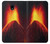 S0745 Volcano Lava Case For Samsung Galaxy J3 (2018), J3 Star, J3 V 3rd Gen, J3 Orbit, J3 Achieve, Express Prime 3, Amp Prime 3
