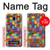 S0816 Puzzle Case For Samsung Galaxy J3 (2018), J3 Star, J3 V 3rd Gen, J3 Orbit, J3 Achieve, Express Prime 3, Amp Prime 3