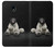S0878 Black Bear Case For Samsung Galaxy J3 (2018), J3 Star, J3 V 3rd Gen, J3 Orbit, J3 Achieve, Express Prime 3, Amp Prime 3