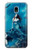 S0899 Mermaid Case For Samsung Galaxy J3 (2018), J3 Star, J3 V 3rd Gen, J3 Orbit, J3 Achieve, Express Prime 3, Amp Prime 3