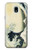 S1040 Hokusai The Great Wave of Kanagawa Case For Samsung Galaxy J3 (2018), J3 Star, J3 V 3rd Gen, J3 Orbit, J3 Achieve, Express Prime 3, Amp Prime 3