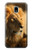 S1046 Lion King of Forest Case For Samsung Galaxy J3 (2018), J3 Star, J3 V 3rd Gen, J3 Orbit, J3 Achieve, Express Prime 3, Amp Prime 3