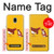 S1093 Rooster and Cat Joke Case For Samsung Galaxy J3 (2018), J3 Star, J3 V 3rd Gen, J3 Orbit, J3 Achieve, Express Prime 3, Amp Prime 3