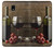S1316 Grapes Bottle and Glass of Red Wine Case For Samsung Galaxy J3 (2018), J3 Star, J3 V 3rd Gen, J3 Orbit, J3 Achieve, Express Prime 3, Amp Prime 3