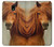 S1595 Beautiful Brown Horse Case For Samsung Galaxy J3 (2018), J3 Star, J3 V 3rd Gen, J3 Orbit, J3 Achieve, Express Prime 3, Amp Prime 3