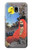 S2234 Zen Master Bodhidharma Yoshitoshi Case For Samsung Galaxy J3 (2018), J3 Star, J3 V 3rd Gen, J3 Orbit, J3 Achieve, Express Prime 3, Amp Prime 3
