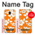 S2245 Hawaiian Hibiscus Orange Pattern Case For Samsung Galaxy J3 (2018), J3 Star, J3 V 3rd Gen, J3 Orbit, J3 Achieve, Express Prime 3, Amp Prime 3