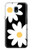 S2315 Daisy White Flowers Case For Samsung Galaxy J3 (2018), J3 Star, J3 V 3rd Gen, J3 Orbit, J3 Achieve, Express Prime 3, Amp Prime 3