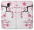 S2359 Plum Blossom Case For Samsung Galaxy J3 (2018), J3 Star, J3 V 3rd Gen, J3 Orbit, J3 Achieve, Express Prime 3, Amp Prime 3