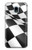 S2408 Checkered Winner Flag Case For Samsung Galaxy J3 (2018), J3 Star, J3 V 3rd Gen, J3 Orbit, J3 Achieve, Express Prime 3, Amp Prime 3